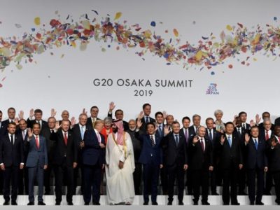 अमेरिका र चीनका राष्ट्रपति जी–२० को शिखर सम्मेलनमा भाग लिन जापानमा
