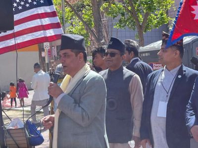 सानफ्रानसिस्कोमा आयोजित नेपाल डे परेडमा हजारौं नेपाली सहभागी