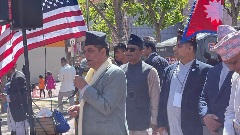 सानफ्रानसिस्कोमा आयोजित नेपाल डे परेडमा हजारौं नेपाली सहभागी