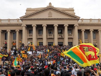 श्रीलंकामा विपक्षी पार्टी अन्तरिम सर्वदलीय सरकार गठन गर्न सहमत